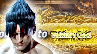 The Road to Tekken God Jin [upl. by Castora]