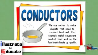 Conductors and Insulators Explained  What is the difference between a conductor and an insulator [upl. by Dublin]