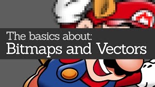 The basics about Bitmaps and Vectors [upl. by Enaillil430]