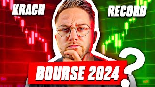 🚨 FAUTIL INVESTIR EN BOURSE EN 2024 [upl. by Suiravaj]