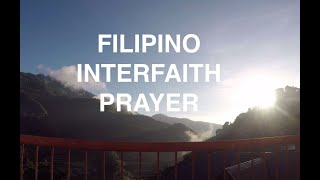 Filipino Interfaith Prayer  Video [upl. by Rehotsirhc]