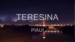 TERESINA  PIAUÍ  LUGARES E PONTO TURÍSTICOS HD [upl. by Emmit]