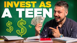 How To Invest As A Teenager  FULL GUIDE [upl. by Ramed477]