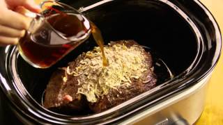 How to Make Easy Slow Cooker Pot Roast  Allrecipes [upl. by Atalanta369]