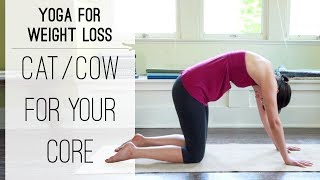 10 Minute Yoga Core Workout  Yoga For Weight Loss [upl. by Ndnarb51]