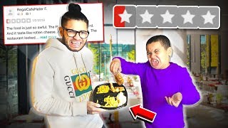 Eating at the WORST REVIEWED RESTAURANT in my City 1 STAR  MindOfRez [upl. by Kalvin]