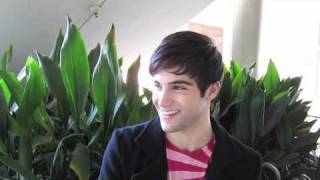 MAX EHRICH Shares iCARLY Secrets [upl. by Nihahs]