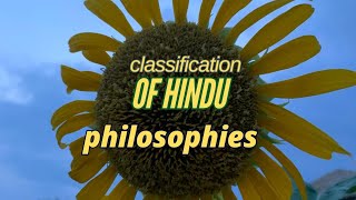 Classification of Hindu Philosophy or Darshan Astika [upl. by Ymer]