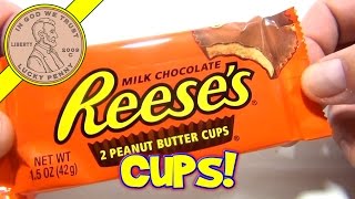 Learn About A Reeses Peanut Butter Cup From Hershey Candy [upl. by Hickie]