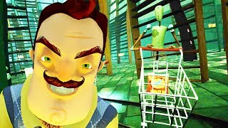 The Neighbors Secret Supermarket of Suspense  Hello Neighbor Beta  Hello Neighbor Secrets [upl. by Elfont]