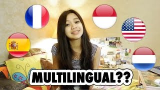 Polyglot Video Trying to Speak 5 Languages Indonesian English French Spanish Dutch [upl. by Ney235]