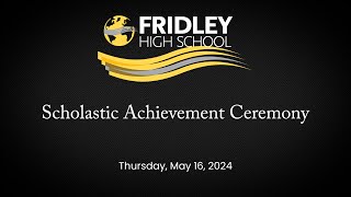 Fridley High School 2024 Scholastic Awards [upl. by Laryssa]