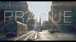 PRAGUE Summer 2019 BMPCC4K Cinematic Footage 4K 60fps LUMIX 1235mm [upl. by Riggins968]