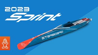 2023 Starboard Sprint  The Pinnacle of SUP Innovation [upl. by Aved682]