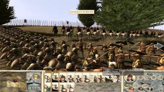 Lets play german Rome total warTeil 1 der Anfang Makedonien [upl. by Agee]