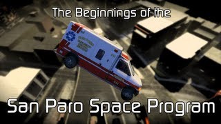 APB Reloaded  The Beginnings of the San Paro Space Program [upl. by Blanch]