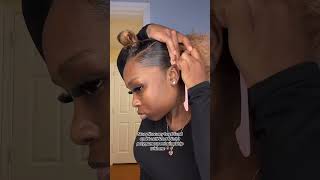 curlyhairstyles edgestutorial hairstyles curly naturalhairstyles edges naturalhair curls [upl. by Anade]