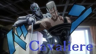 Jojos Bizarre Adventure AMV CavalierePolnareffs Theme [upl. by Asirak]