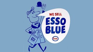 Boom Boom Boom Boom Esso Blue adverts from 1958 1959 and 1971 [upl. by Bandur183]