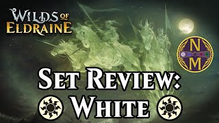 Wilds of Eldraine Set Review White  Magic the Gathering [upl. by Marcie]