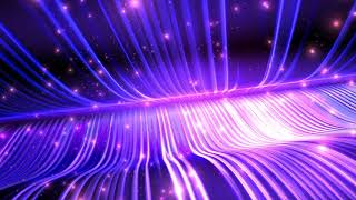 4K Deep PURPLE BLUE Plasma Waves ☯ Cool Moving Backgrounds AAVFX [upl. by Tham]