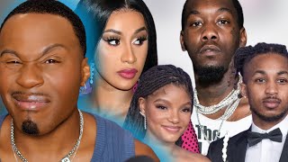 Halle Bailey Is Better Off Without DDG Cardi B amp Offset Divorce Is FAKELets Talk [upl. by Kimberlee814]