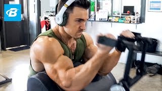 Mass Building Superset Arm Workout  Abel Albonetti [upl. by Denison]