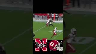 predicting Nebraskas football schedule huskers gobigred ncaafootball usc ucla deionsanders [upl. by Julina]