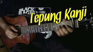 TEPUNG KANJI AKU RA MUNDUR  Syahiba Saufa Ft James AP  Guitar Fingerstyle [upl. by Annoya]