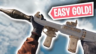 How To Get EASY Gold Launchers Cold War Gold Launchers Tips amp Tricks Cold War [upl. by Camroc222]