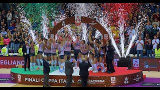 Finali di Coppa Italia Pallavolo Femminile 2024 [upl. by Jodee221]