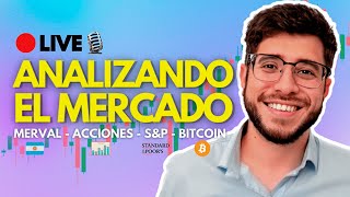 📈 Analizando el Mercado 🔴LIVE🎙️ 52  Cielo Violeta ☁️💜 [upl. by Gussman]