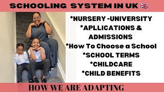 SCHOOL SYSTEM IN UK ADMISSIONS CHILDCARE IN UK SCHOOL TERMS [upl. by Tillfourd129]