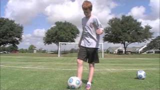 How to Make a Soccer Ball Knuckle  Dip [upl. by Ibbob]