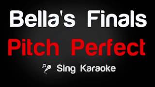 Pitch Perfect Bellas Finals mit RAPTextKaraoke mit Back [upl. by Enelec]