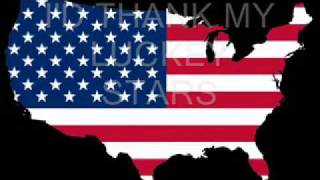 Lee Greenwood God Bless The USA Lyrics [upl. by Ahsimek]