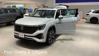 2024 NEW VOLKSWAGEN TERAMONT RLINE FIRST LOOK  TERAMONT BIG SUV 😍 [upl. by Jazmin]