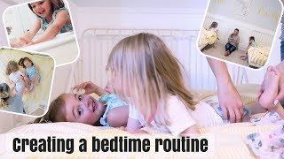 TWIN TODDLER BEDTIME ROUTINE  VLOG 131  Nesting Story [upl. by Dj390]