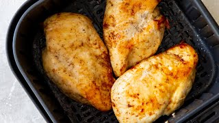 Juicy Air Fryer Chicken Breasts [upl. by Martz]