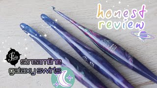 Honest Review Of Furls Crochet Streamline Swirls \\ Crochet Hook Review [upl. by Meng]