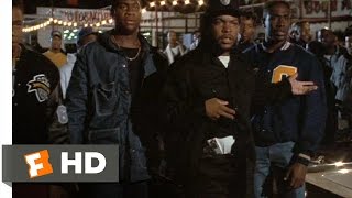 Boyz n the Hood 48 Movie CLIP  We Got a Problem Here 1991 HD [upl. by Nahshun468]