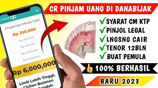 ✅ Cara Pinjam Uang di Aplikasi Danabijak Pinjaman Online 2023 [upl. by Sheff232]