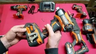 Ridgid Cordless Tool Set Review [upl. by Bendicta]