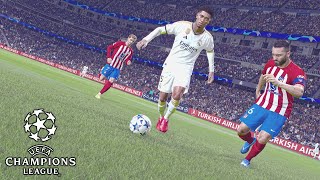 UEFA Champions League 2324 Episode 3 QUARTER FINAL 1ST LEG PES 2021 [upl. by Normalie]