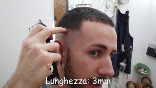 Come tagliarsi i capelli da soli METODO INFALLIBILE Barber Tutorial Dettagliato [upl. by Redneval]