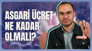 Asgari Ücret Zammı İşsizliği ve Enflasyonu Artırır Mı [upl. by Edrick]