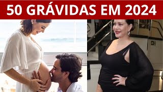 FAMOSAS BRASILEIRAS QUE ESTÃƒO GRÃVIDAS NO MOMENTO OU TIVERAM FILHO RECENTEMENTE [upl. by Genesa]