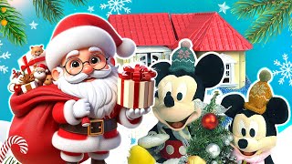 Chi farà un regalo a Babbo Natale Video di Natale con Topolino giocattolo Giochi per bambini [upl. by Gable]