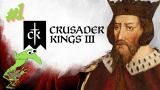 Crusader Kings  Wessex Start [upl. by Potash161]