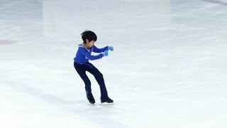 20130104 박성훈 SungHoon PARK SP  2013 Korean Nationals  Novice Men SP [upl. by Arimas7]